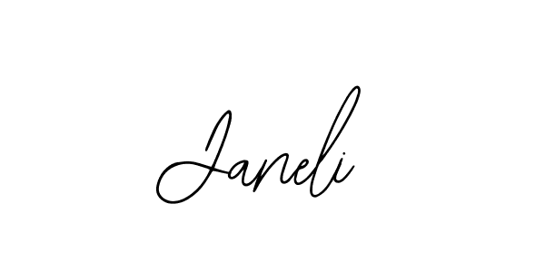 You should practise on your own different ways (Bearetta-2O07w) to write your name (Janeli) in signature. don't let someone else do it for you. Janeli signature style 12 images and pictures png