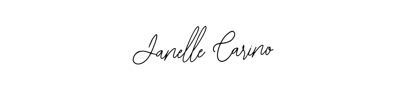 The best way (Bearetta-2O07w) to make a short signature is to pick only two or three words in your name. The name Janelle Carino include a total of six letters. For converting this name. Janelle Carino signature style 12 images and pictures png