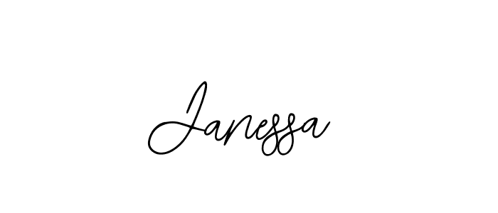 Make a short Janessa signature style. Manage your documents anywhere anytime using Bearetta-2O07w. Create and add eSignatures, submit forms, share and send files easily. Janessa signature style 12 images and pictures png