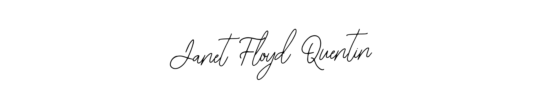 You should practise on your own different ways (Bearetta-2O07w) to write your name (Janet Floyd Quentin) in signature. don't let someone else do it for you. Janet Floyd Quentin signature style 12 images and pictures png