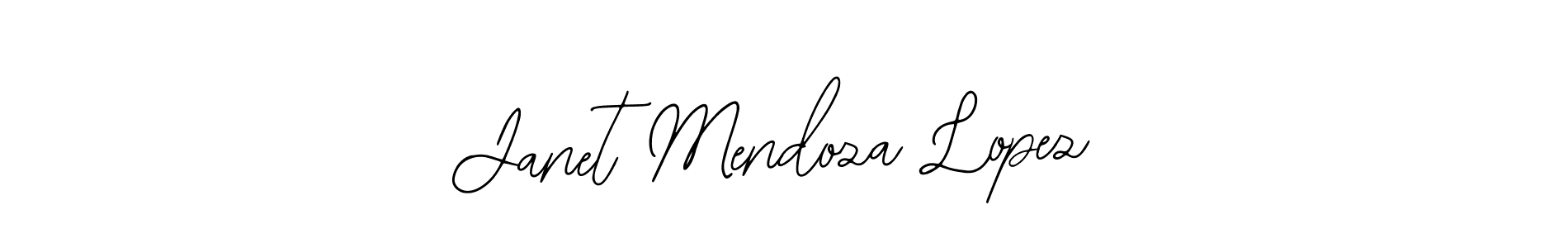 Best and Professional Signature Style for Janet Mendoza Lopez. Bearetta-2O07w Best Signature Style Collection. Janet Mendoza Lopez signature style 12 images and pictures png