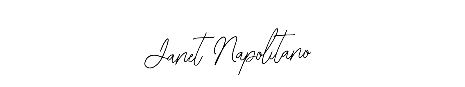 Make a beautiful signature design for name Janet Napolitano. With this signature (Bearetta-2O07w) style, you can create a handwritten signature for free. Janet Napolitano signature style 12 images and pictures png