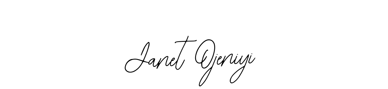You should practise on your own different ways (Bearetta-2O07w) to write your name (Janet Ojeniyi) in signature. don't let someone else do it for you. Janet Ojeniyi signature style 12 images and pictures png