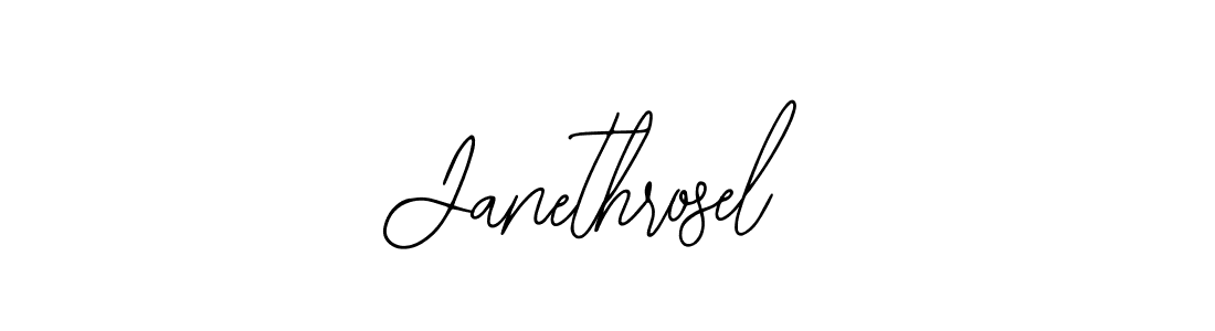 Make a beautiful signature design for name Janethrosel. Use this online signature maker to create a handwritten signature for free. Janethrosel signature style 12 images and pictures png