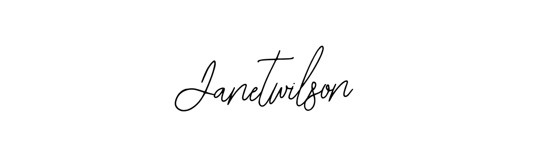 if you are searching for the best signature style for your name Janetwilson. so please give up your signature search. here we have designed multiple signature styles  using Bearetta-2O07w. Janetwilson signature style 12 images and pictures png