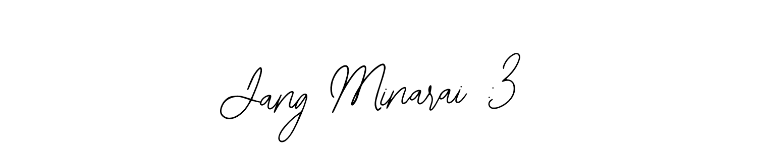 Check out images of Autograph of Jang Minarai :3 name. Actor Jang Minarai :3 Signature Style. Bearetta-2O07w is a professional sign style online. Jang Minarai :3 signature style 12 images and pictures png