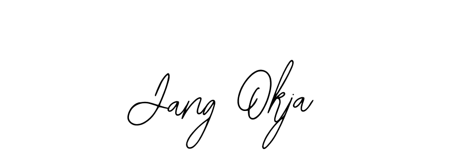 Once you've used our free online signature maker to create your best signature Bearetta-2O07w style, it's time to enjoy all of the benefits that Jang Okja name signing documents. Jang Okja signature style 12 images and pictures png