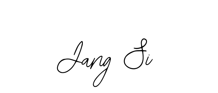 See photos of Jang Si official signature by Spectra . Check more albums & portfolios. Read reviews & check more about Bearetta-2O07w font. Jang Si signature style 12 images and pictures png