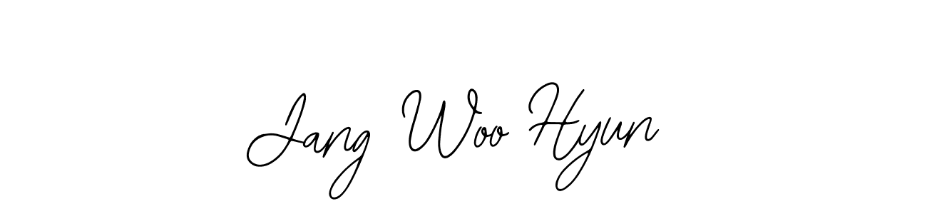 Make a beautiful signature design for name Jang Woo Hyun. Use this online signature maker to create a handwritten signature for free. Jang Woo Hyun signature style 12 images and pictures png