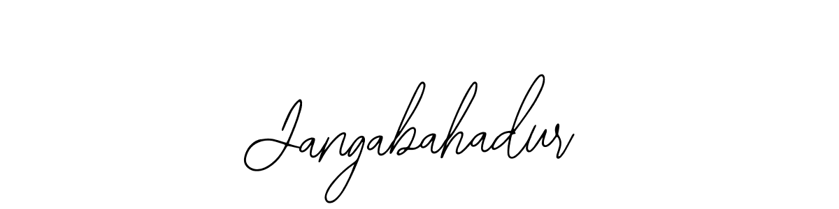 See photos of Jangabahadur official signature by Spectra . Check more albums & portfolios. Read reviews & check more about Bearetta-2O07w font. Jangabahadur signature style 12 images and pictures png