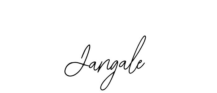 Also we have Jangale name is the best signature style. Create professional handwritten signature collection using Bearetta-2O07w autograph style. Jangale signature style 12 images and pictures png