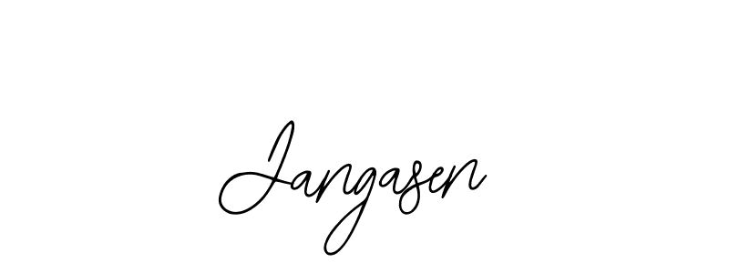 You can use this online signature creator to create a handwritten signature for the name Jangasen. This is the best online autograph maker. Jangasen signature style 12 images and pictures png