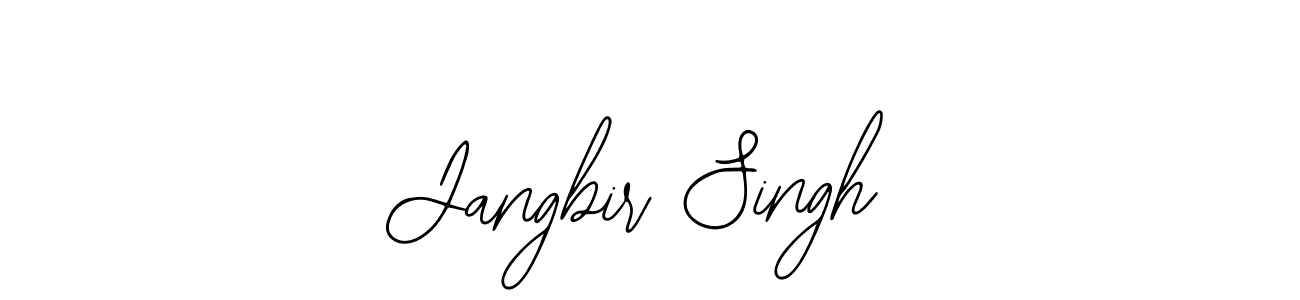 Also we have Jangbir Singh name is the best signature style. Create professional handwritten signature collection using Bearetta-2O07w autograph style. Jangbir Singh signature style 12 images and pictures png