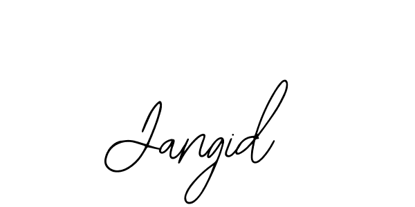 Make a beautiful signature design for name Jangid. With this signature (Bearetta-2O07w) style, you can create a handwritten signature for free. Jangid signature style 12 images and pictures png
