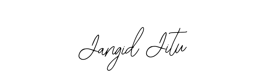 Make a beautiful signature design for name Jangid Jitu. With this signature (Bearetta-2O07w) style, you can create a handwritten signature for free. Jangid Jitu signature style 12 images and pictures png