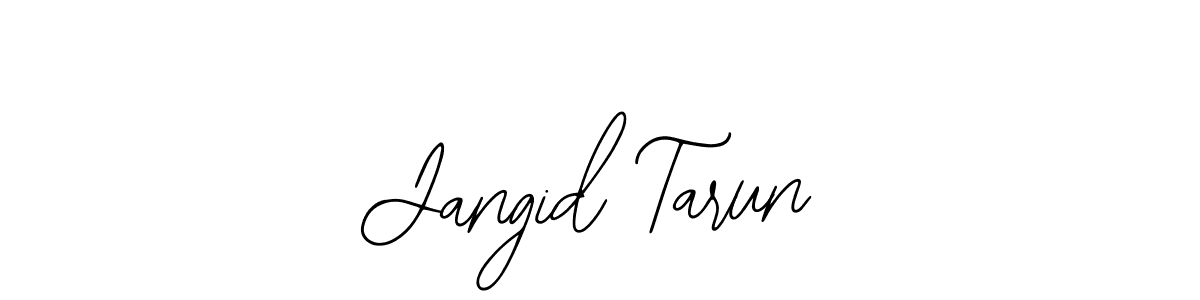 You can use this online signature creator to create a handwritten signature for the name Jangid Tarun. This is the best online autograph maker. Jangid Tarun signature style 12 images and pictures png