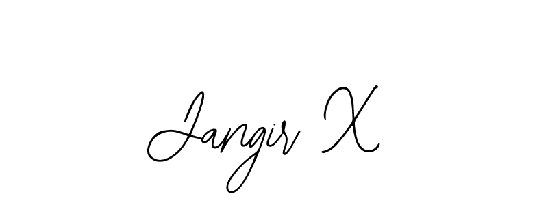 It looks lik you need a new signature style for name Jangir X. Design unique handwritten (Bearetta-2O07w) signature with our free signature maker in just a few clicks. Jangir X signature style 12 images and pictures png