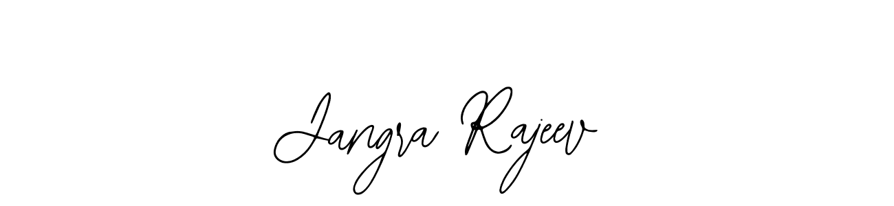 Jangra Rajeev stylish signature style. Best Handwritten Sign (Bearetta-2O07w) for my name. Handwritten Signature Collection Ideas for my name Jangra Rajeev. Jangra Rajeev signature style 12 images and pictures png