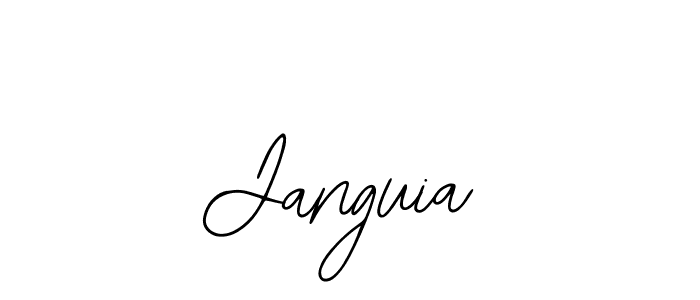 Bearetta-2O07w is a professional signature style that is perfect for those who want to add a touch of class to their signature. It is also a great choice for those who want to make their signature more unique. Get Janguia name to fancy signature for free. Janguia signature style 12 images and pictures png