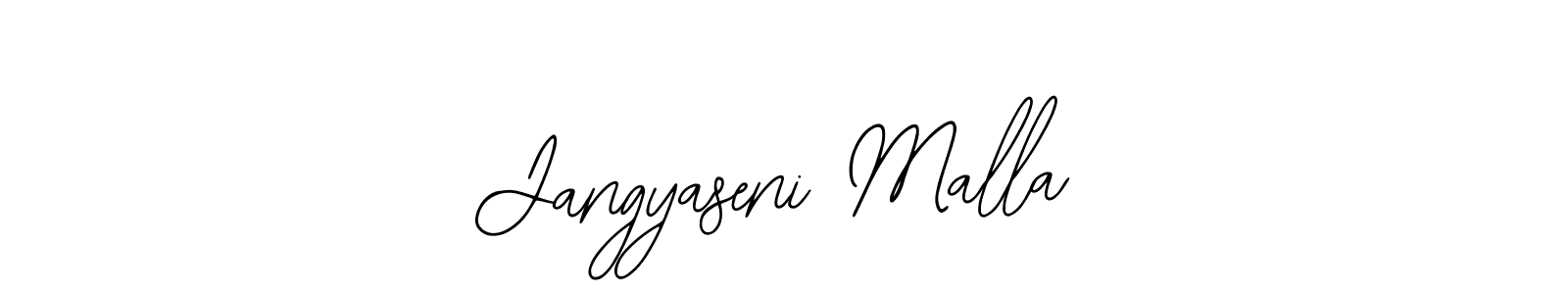 It looks lik you need a new signature style for name Jangyaseni Malla. Design unique handwritten (Bearetta-2O07w) signature with our free signature maker in just a few clicks. Jangyaseni Malla signature style 12 images and pictures png