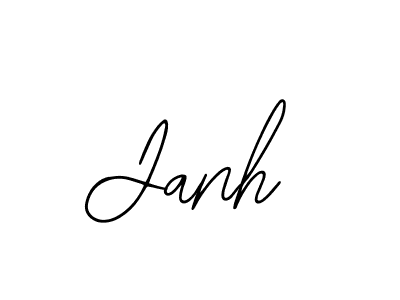 Janh stylish signature style. Best Handwritten Sign (Bearetta-2O07w) for my name. Handwritten Signature Collection Ideas for my name Janh. Janh signature style 12 images and pictures png