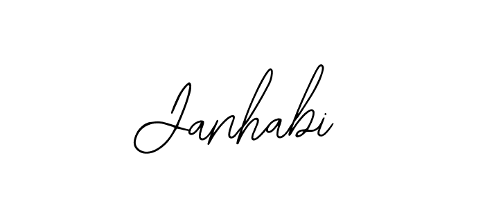 Here are the top 10 professional signature styles for the name Janhabi. These are the best autograph styles you can use for your name. Janhabi signature style 12 images and pictures png