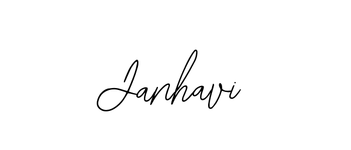 Make a beautiful signature design for name Janhavi. With this signature (Bearetta-2O07w) style, you can create a handwritten signature for free. Janhavi signature style 12 images and pictures png