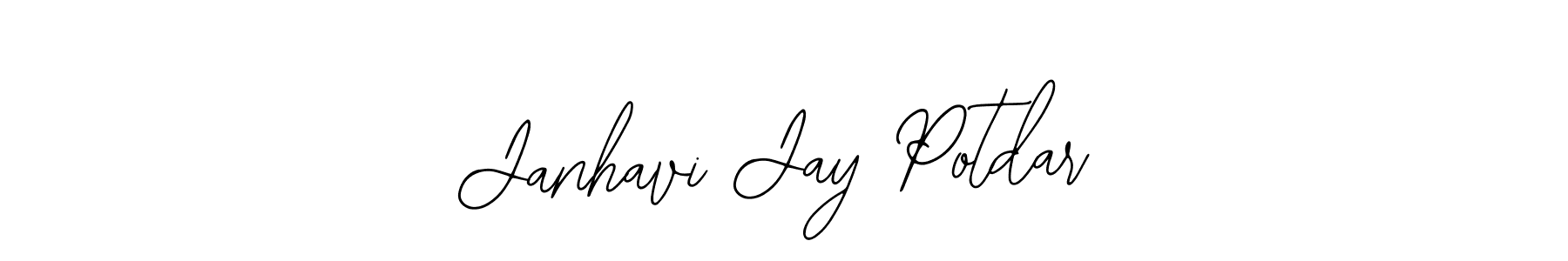 Here are the top 10 professional signature styles for the name Janhavi Jay Potdar. These are the best autograph styles you can use for your name. Janhavi Jay Potdar signature style 12 images and pictures png
