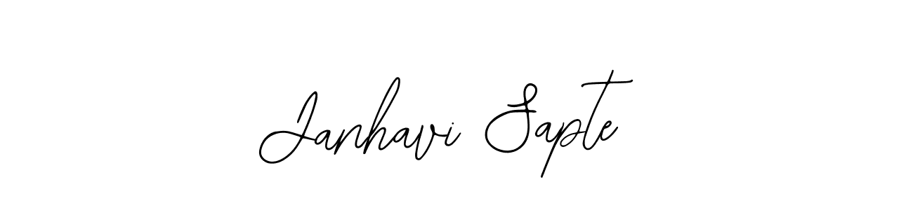 Janhavi Sapte stylish signature style. Best Handwritten Sign (Bearetta-2O07w) for my name. Handwritten Signature Collection Ideas for my name Janhavi Sapte. Janhavi Sapte signature style 12 images and pictures png