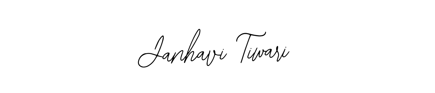 Also we have Janhavi Tiwari name is the best signature style. Create professional handwritten signature collection using Bearetta-2O07w autograph style. Janhavi Tiwari signature style 12 images and pictures png
