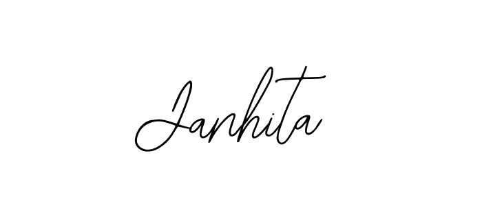 Make a beautiful signature design for name Janhita. With this signature (Bearetta-2O07w) style, you can create a handwritten signature for free. Janhita signature style 12 images and pictures png