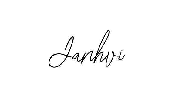 Janhvi stylish signature style. Best Handwritten Sign (Bearetta-2O07w) for my name. Handwritten Signature Collection Ideas for my name Janhvi. Janhvi signature style 12 images and pictures png