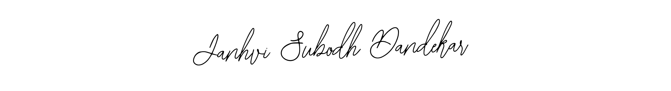 Similarly Bearetta-2O07w is the best handwritten signature design. Signature creator online .You can use it as an online autograph creator for name Janhvi Subodh Dandekar. Janhvi Subodh Dandekar signature style 12 images and pictures png