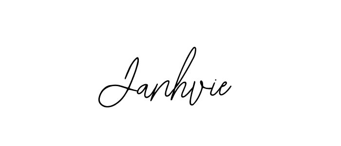 Also we have Janhvie name is the best signature style. Create professional handwritten signature collection using Bearetta-2O07w autograph style. Janhvie signature style 12 images and pictures png