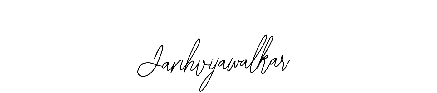 This is the best signature style for the Janhvijawalkar name. Also you like these signature font (Bearetta-2O07w). Mix name signature. Janhvijawalkar signature style 12 images and pictures png