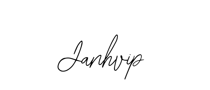 Janhvip stylish signature style. Best Handwritten Sign (Bearetta-2O07w) for my name. Handwritten Signature Collection Ideas for my name Janhvip. Janhvip signature style 12 images and pictures png