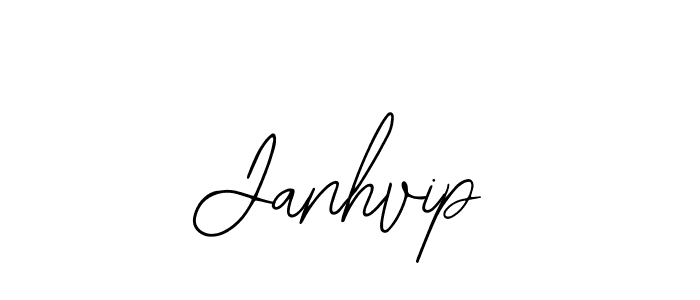 Create a beautiful signature design for name Janhvip. With this signature (Bearetta-2O07w) fonts, you can make a handwritten signature for free. Janhvip signature style 12 images and pictures png