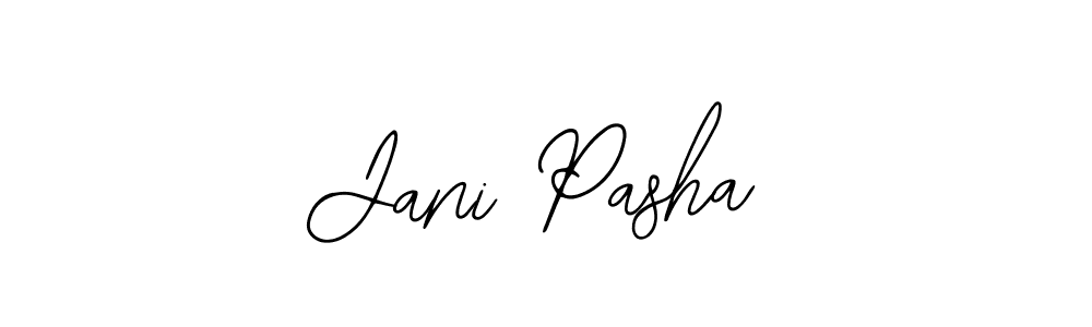 Also You can easily find your signature by using the search form. We will create Jani Pasha name handwritten signature images for you free of cost using Bearetta-2O07w sign style. Jani Pasha signature style 12 images and pictures png