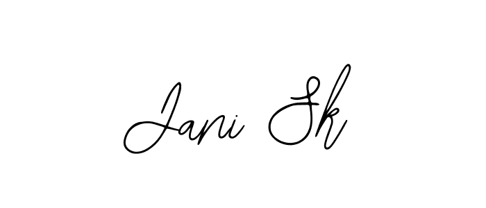 Similarly Bearetta-2O07w is the best handwritten signature design. Signature creator online .You can use it as an online autograph creator for name Jani Sk. Jani Sk signature style 12 images and pictures png