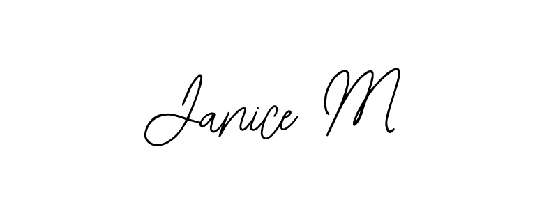 Similarly Bearetta-2O07w is the best handwritten signature design. Signature creator online .You can use it as an online autograph creator for name Janice M. Janice M signature style 12 images and pictures png
