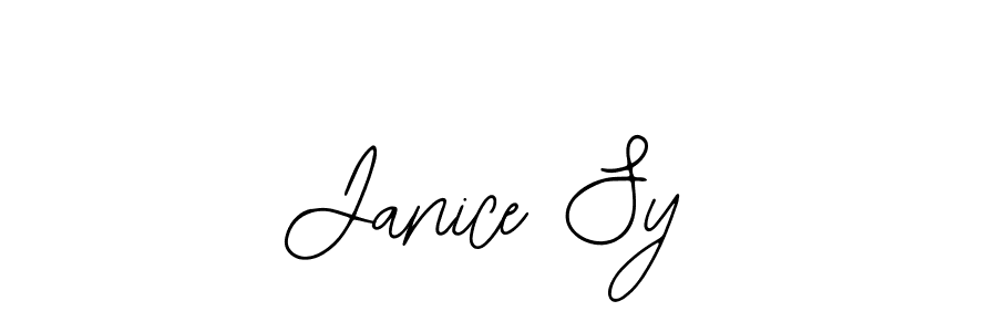 How to Draw Janice Sy signature style? Bearetta-2O07w is a latest design signature styles for name Janice Sy. Janice Sy signature style 12 images and pictures png