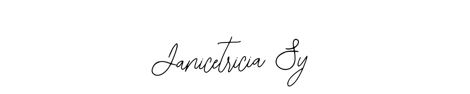 Once you've used our free online signature maker to create your best signature Bearetta-2O07w style, it's time to enjoy all of the benefits that Janicetricia Sy name signing documents. Janicetricia Sy signature style 12 images and pictures png