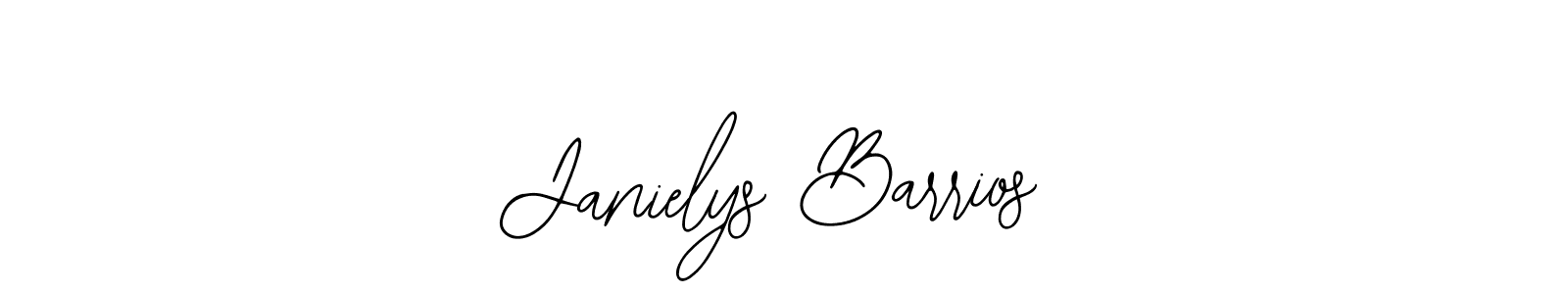 Also we have Janielys Barrios name is the best signature style. Create professional handwritten signature collection using Bearetta-2O07w autograph style. Janielys Barrios signature style 12 images and pictures png