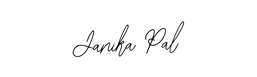 Design your own signature with our free online signature maker. With this signature software, you can create a handwritten (Bearetta-2O07w) signature for name Janika Pal. Janika Pal signature style 12 images and pictures png