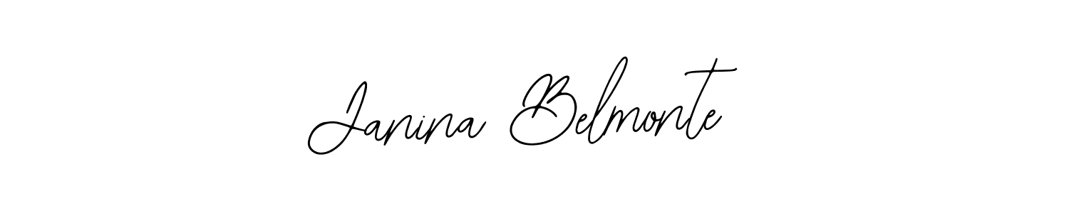 You can use this online signature creator to create a handwritten signature for the name Janina Belmonte. This is the best online autograph maker. Janina Belmonte signature style 12 images and pictures png