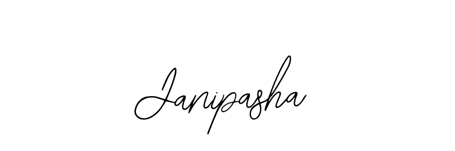 How to Draw Janipasha signature style? Bearetta-2O07w is a latest design signature styles for name Janipasha. Janipasha signature style 12 images and pictures png