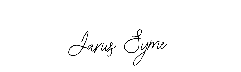 Create a beautiful signature design for name Janis Syme. With this signature (Bearetta-2O07w) fonts, you can make a handwritten signature for free. Janis Syme signature style 12 images and pictures png