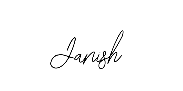 Also we have Janish name is the best signature style. Create professional handwritten signature collection using Bearetta-2O07w autograph style. Janish signature style 12 images and pictures png