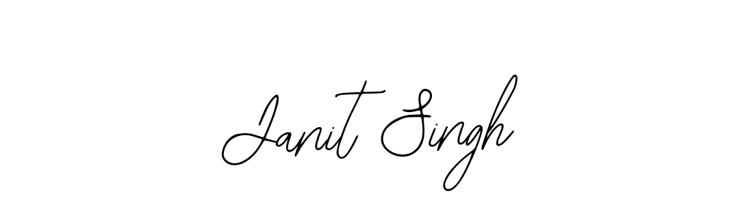 Make a beautiful signature design for name Janit Singh. With this signature (Bearetta-2O07w) style, you can create a handwritten signature for free. Janit Singh signature style 12 images and pictures png