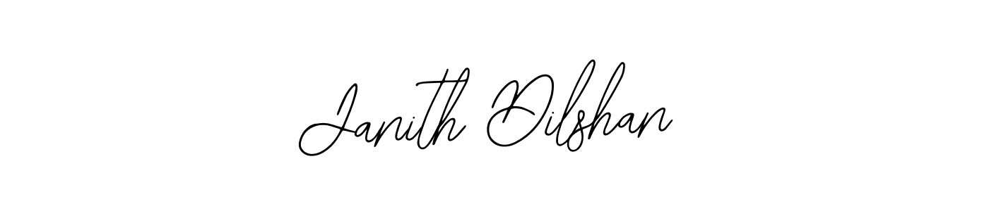 Create a beautiful signature design for name Janith Dilshan. With this signature (Bearetta-2O07w) fonts, you can make a handwritten signature for free. Janith Dilshan signature style 12 images and pictures png